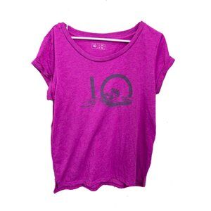 Size L Hot Pink tentree Organic Cotton Tee